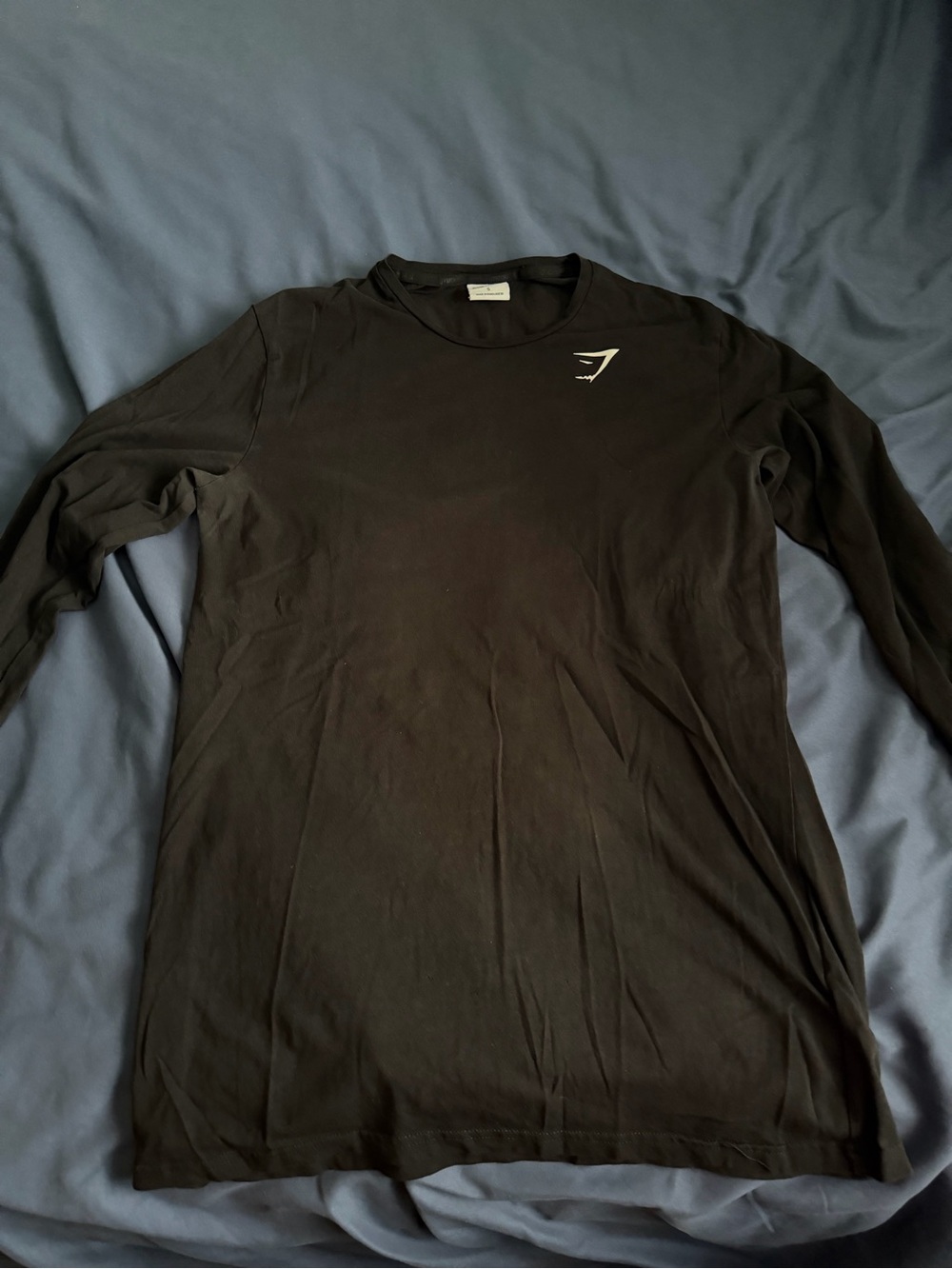 Gymshark Essential Long Sleeve T-Shirt - Black